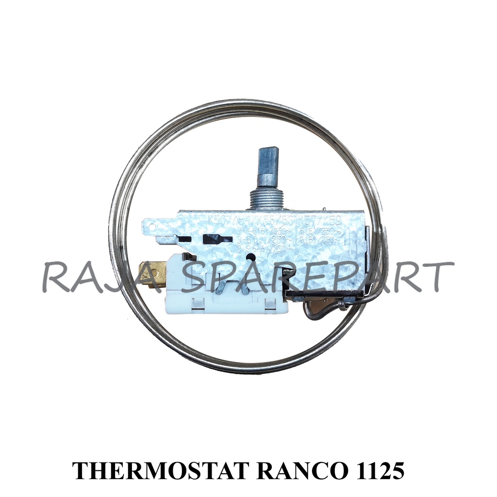 THERMOSTAT FREEZER/THERMOSTAT KULKAS/THERMOSTAT RANCO P1125