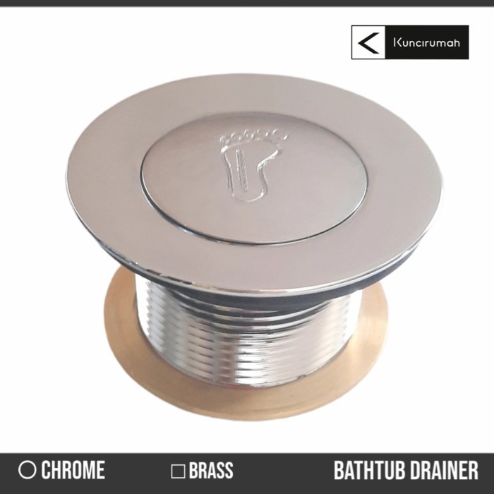 Kepala Afur Bathtub Pop Up ORIGINAL