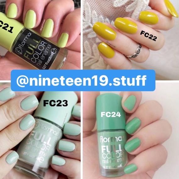 ✈ Kutek Halal Flormar Full Color (FC21 - FC22 - FC23 - FC24) ♪