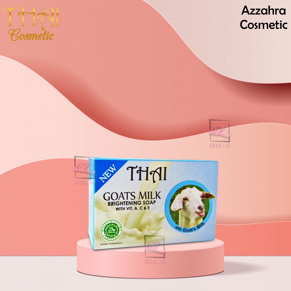 THAI Bar Soap Goats Milk 130gr
