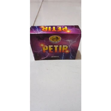 kembang api petir