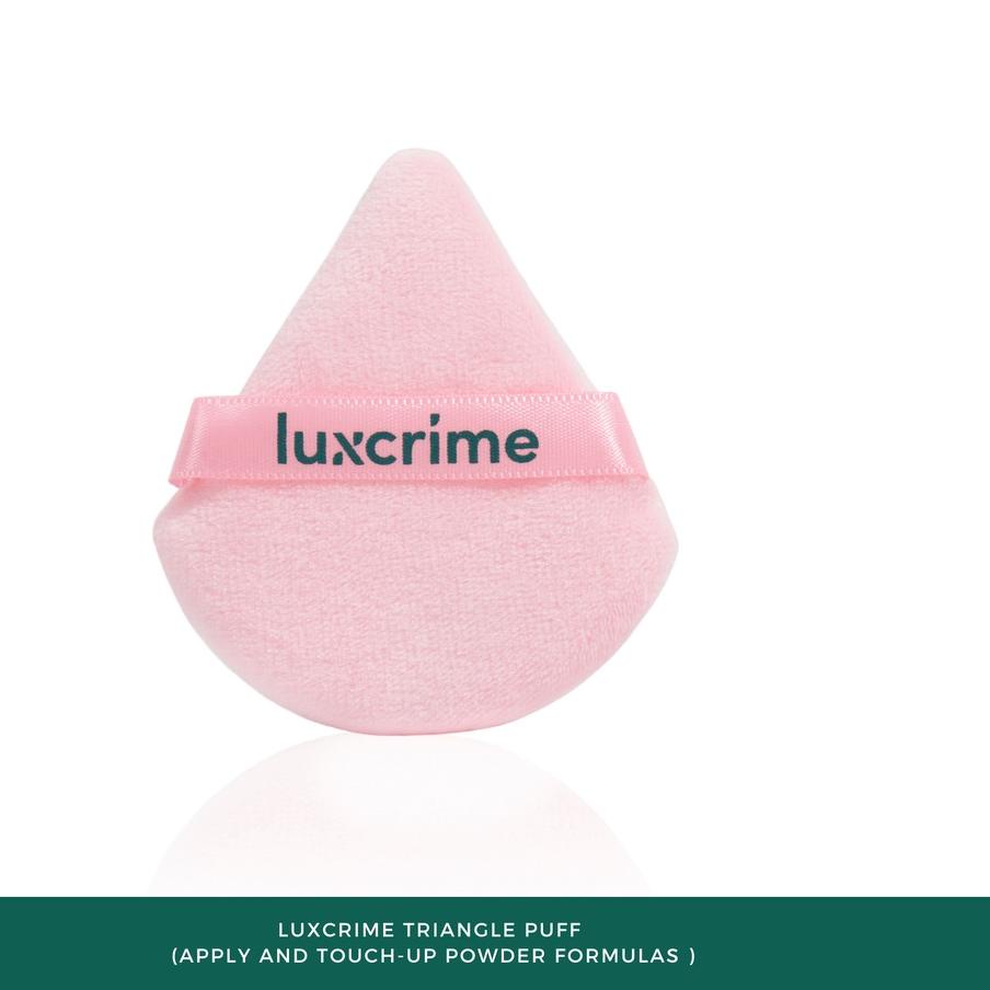 ➬ Luxcrime Triangle Makeup Puff ♪