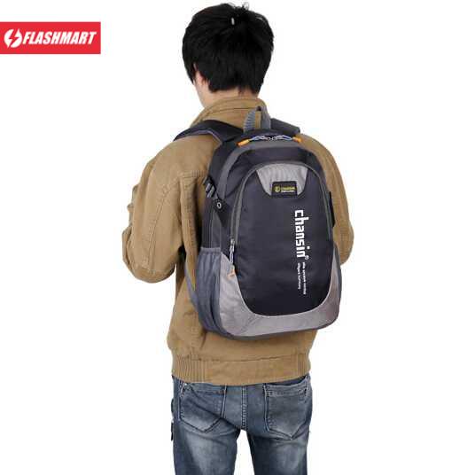 Flashmart Tas Ransel Backpack Sport Casual Waterproof - HY-117