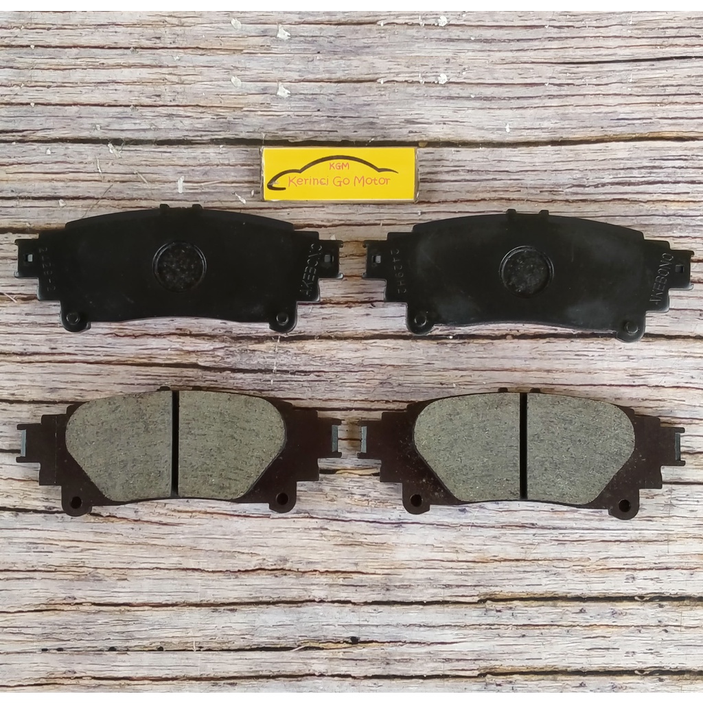BRAKE PAD KAMPAS REM BELAKANG SIENTA LEXUS RX270 11-15 AKEBONO AN-813K