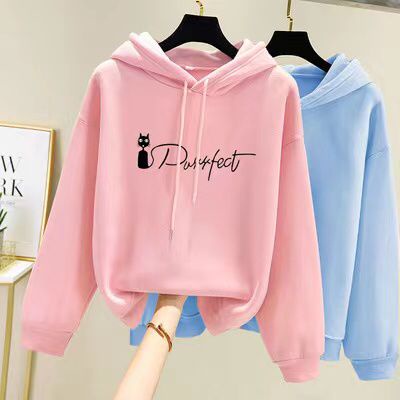 Sweater Hoodie Cat /  Hoodie Cewek Cowok