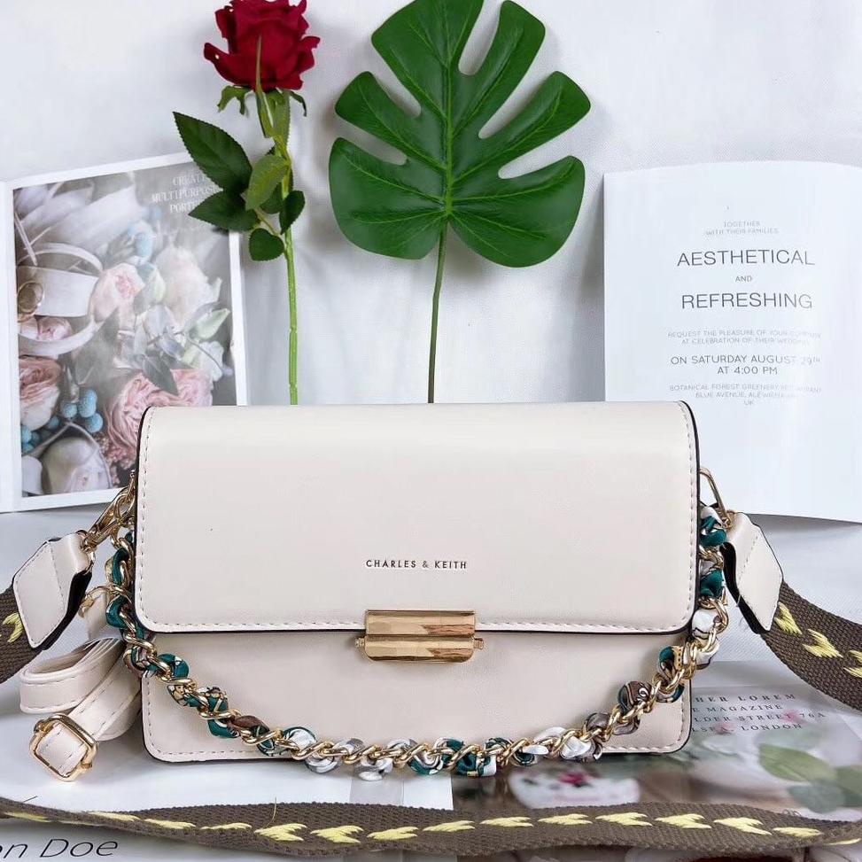 LANGSUNG ORDER TAS FASHION WANITA SELEMPANG IMPORT PREMIUM 1386 - 23cm 3 tali Slempang Nikita Bags C