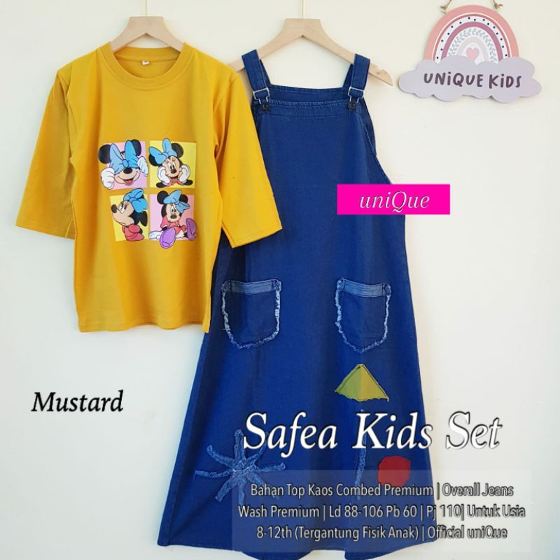safea set kids by unique