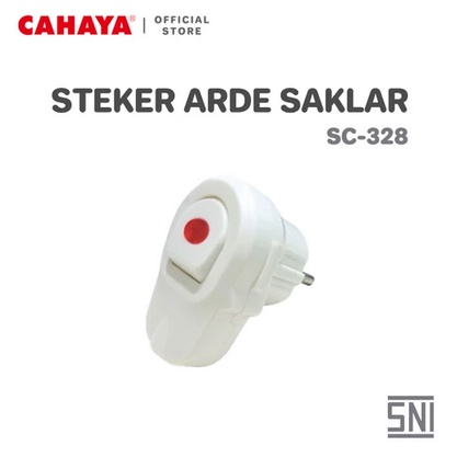 Steker Lampu CAHAYA SC-328