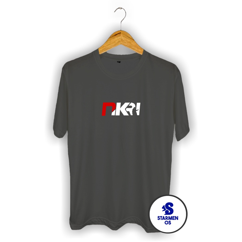 Kaos Distro Pria T-Shirt Motif Kata Kata NKRI