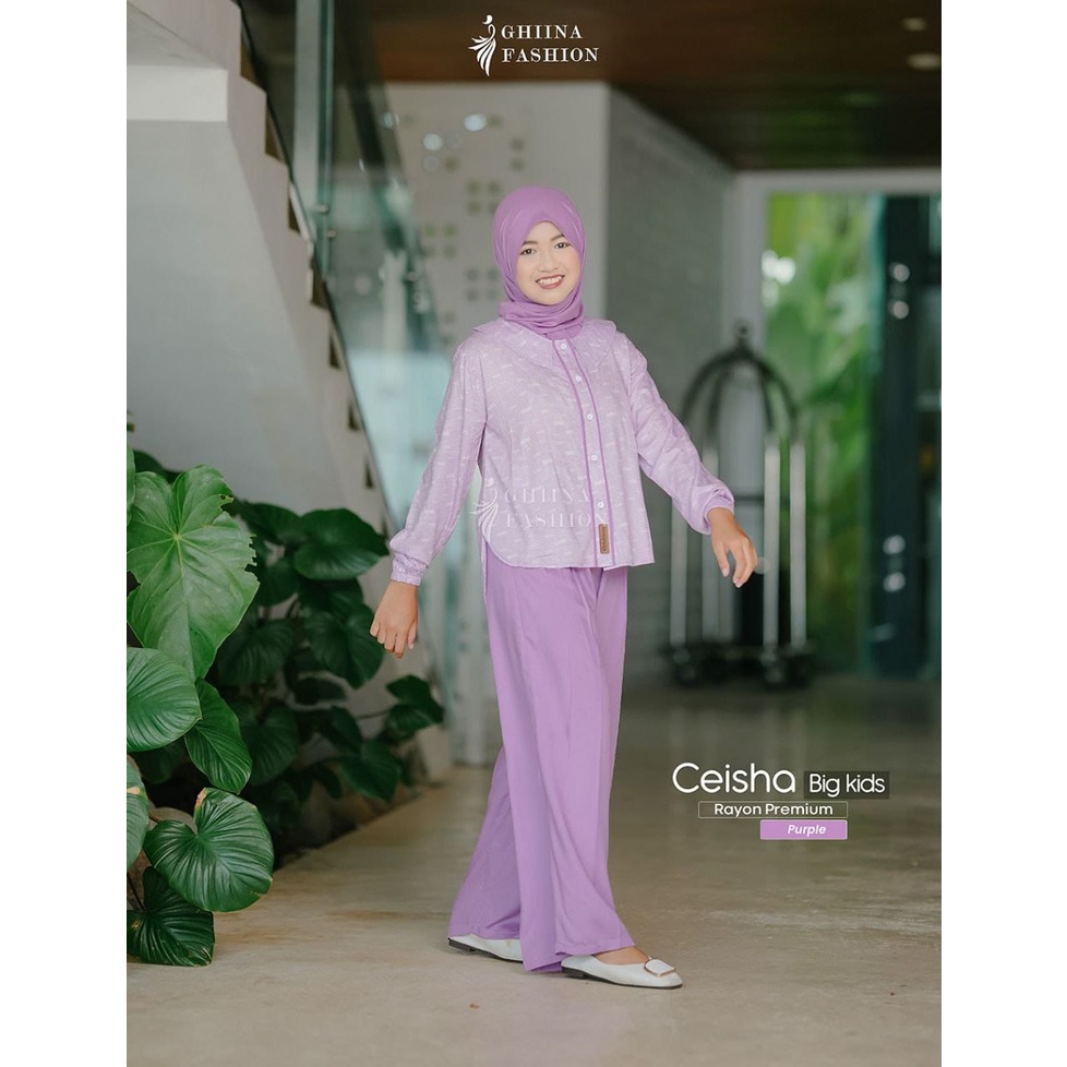 CEISHA ONE SET KIDS BY GHINA FASHION || ONE SET ANAK || ONE SET KIDS MURAH
