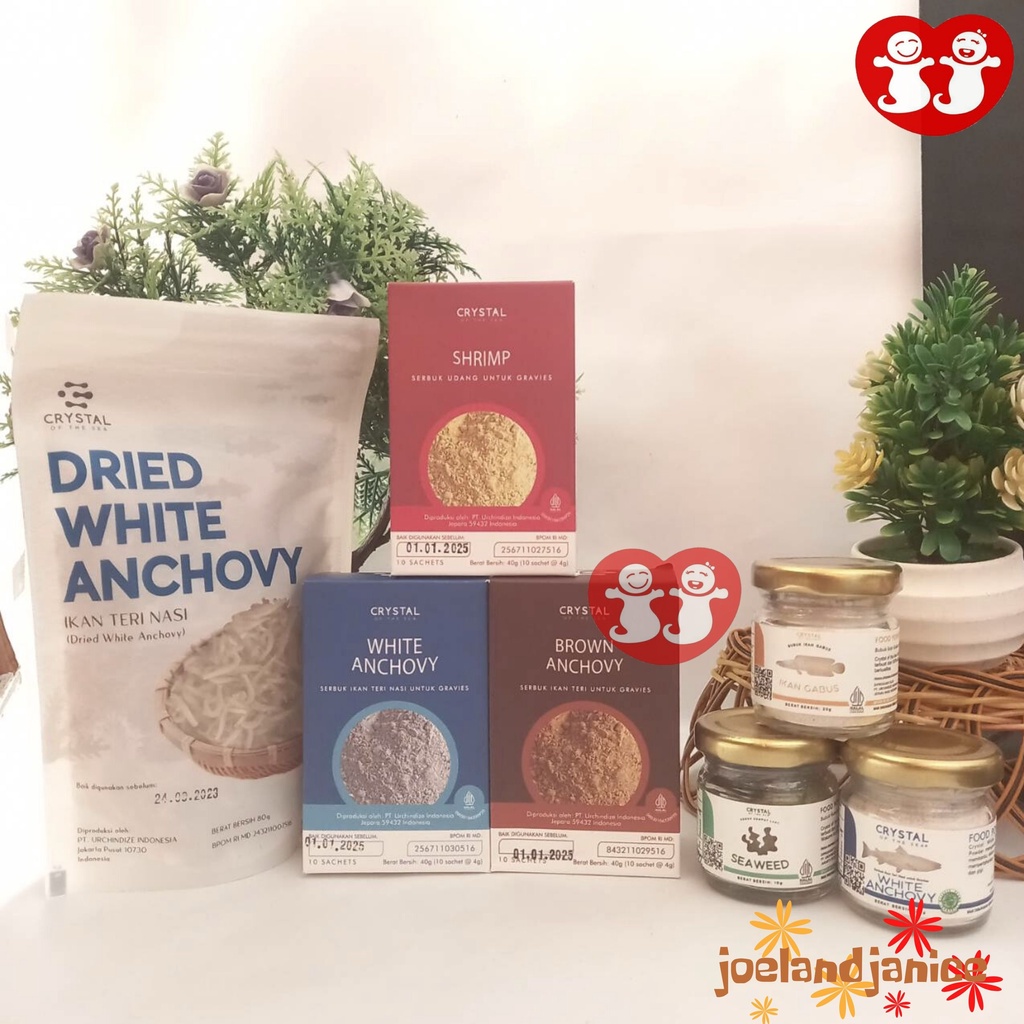 Crystal of the Sea -  Powder/Crystal of the Sea