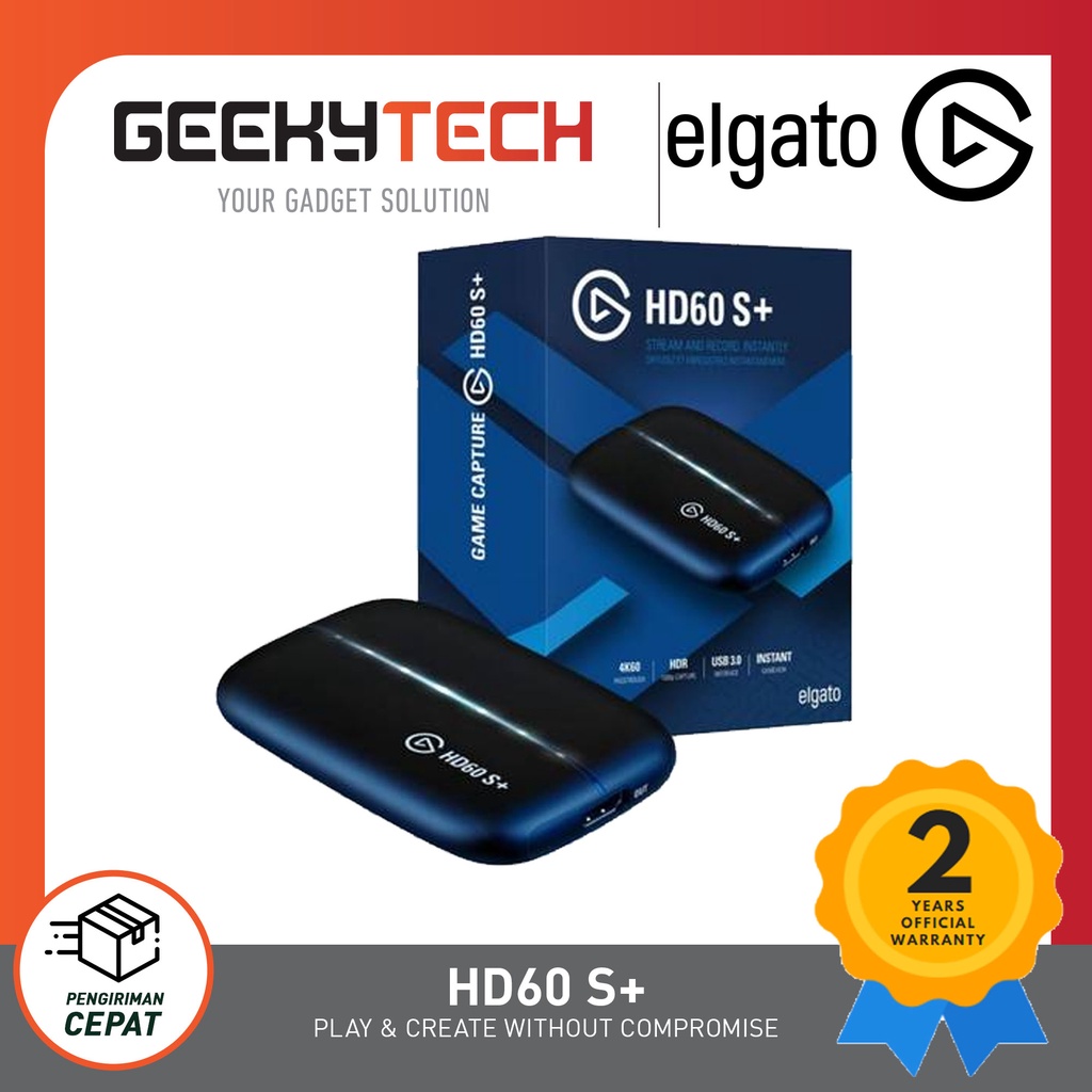 Elgato HD60 S+ / HD60S+ / HD60S plus Game Capture