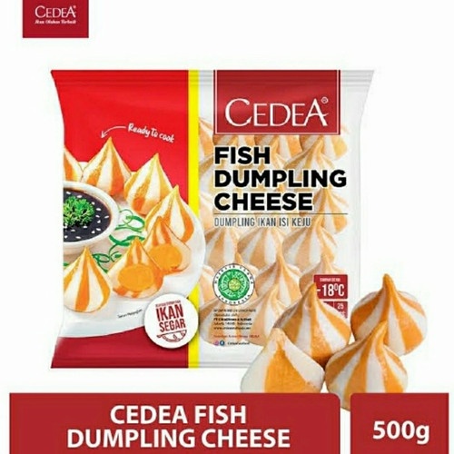 

Cedea dumpling Chesse Dumpling keju 500 Gram dan 200 Gram