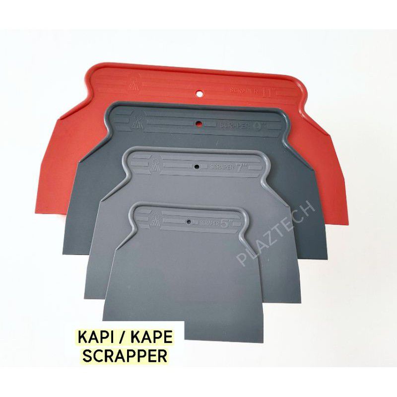 Kapi / kape plastik / scapper / sliper 5&quot; 7&quot; 9&quot;