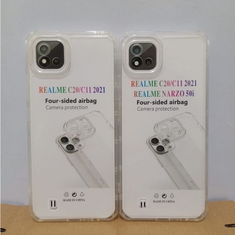 SoftCase Clear Realme C20/C11/NARZO 50i Case hp Realme