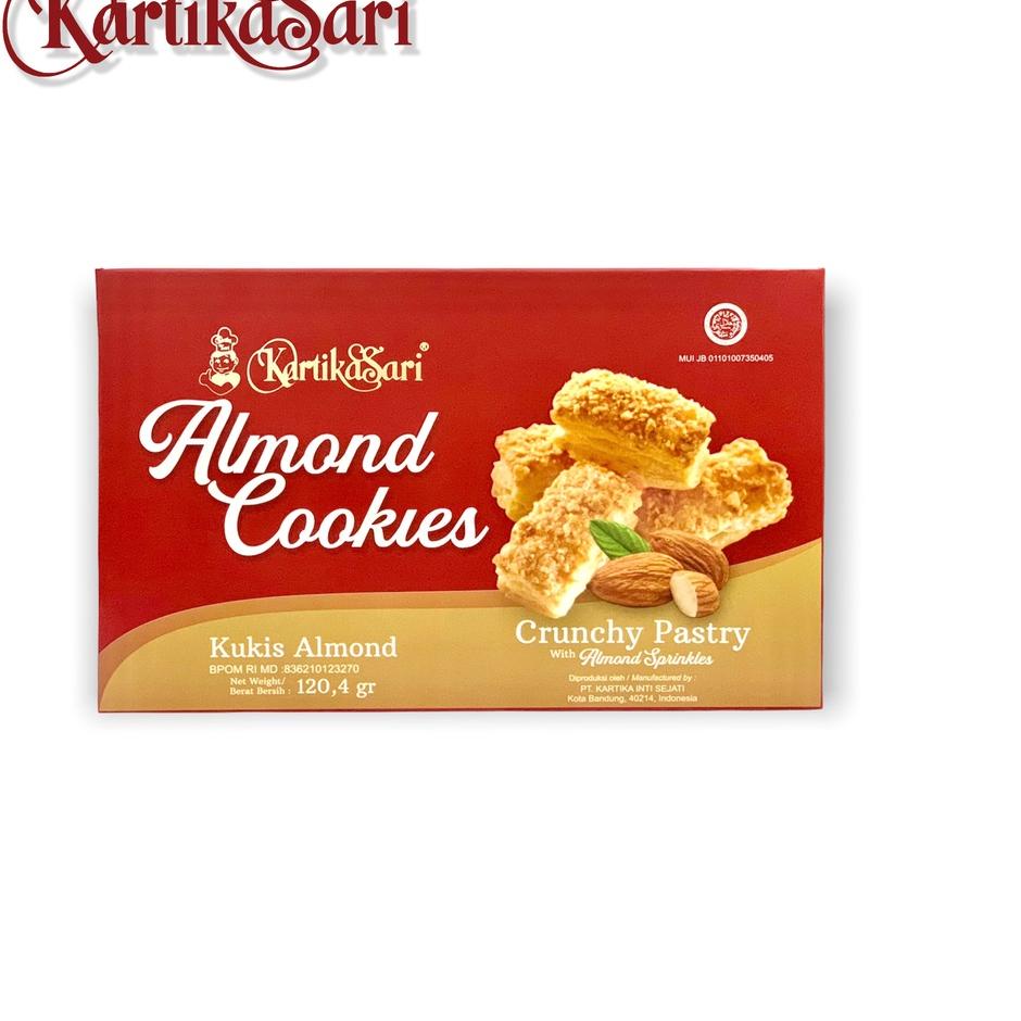 

✾ Kartika Sari Almond Cookies 120,4 Gram ✩