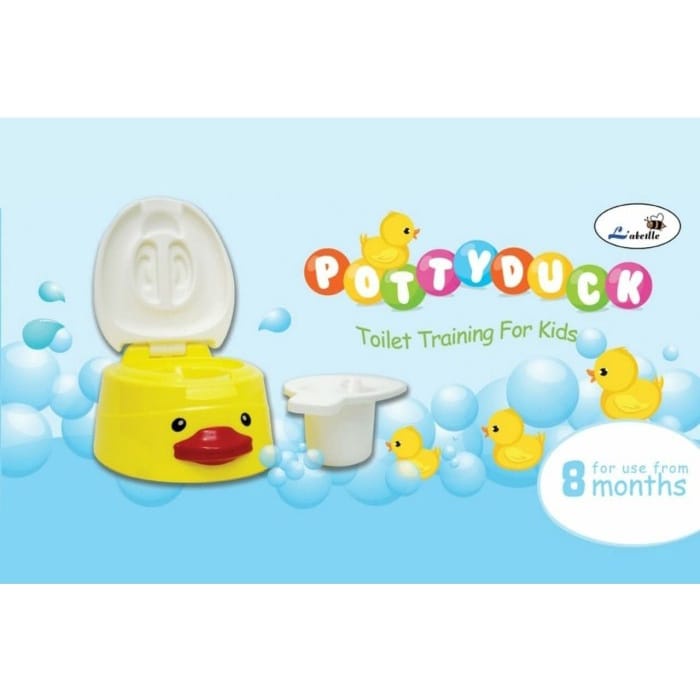 Labeille KC-151 Potty Duck - Pispot Toilet Anak