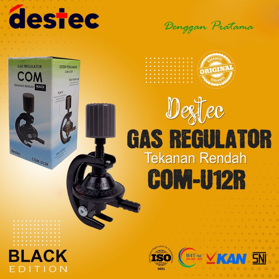 Destec Gas Regulator LPG Safety Kompor Rumah Tangga
