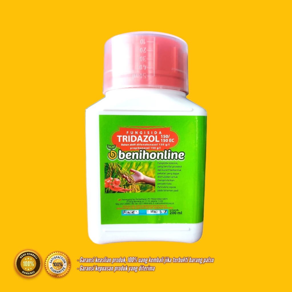 FUNGISIDA SISTEMIK TRIDAZOLE 200 ML  - difenokonazole propikonazole