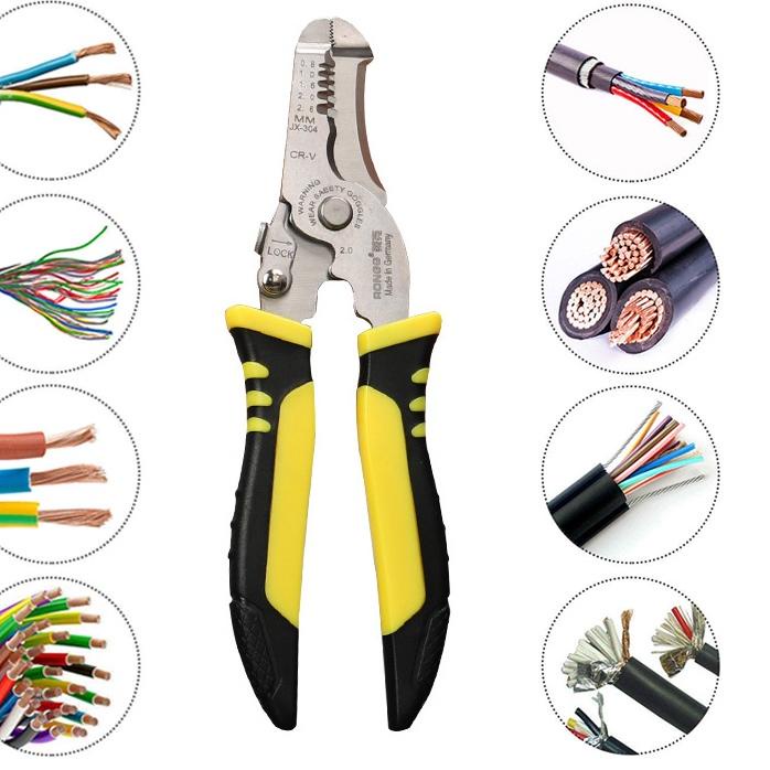 ➯ Tang Multifungsi/Tang Potong Kabel Listrik/Tang Serbaguna Multifungsi/Tang Potong Kabel Listrik ●