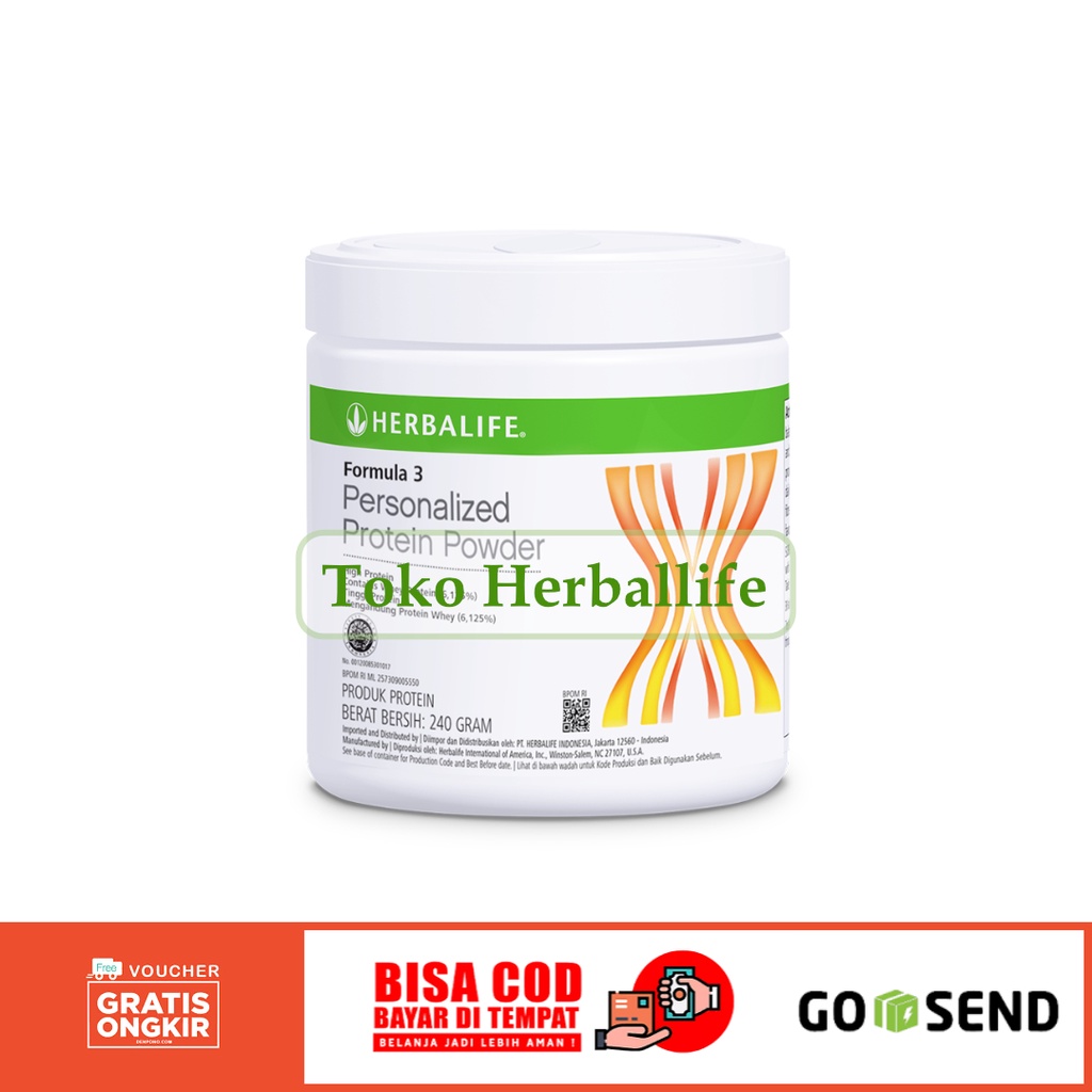 

Herbalife-Personalized Protein Powder-PPP Herbalife