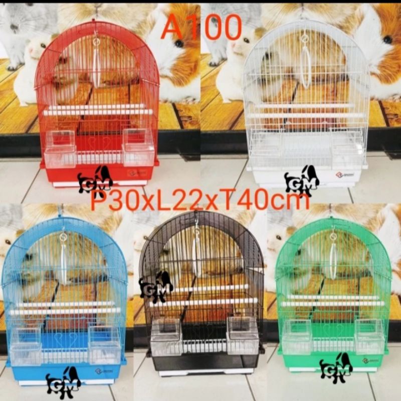 A100 Dayang Sangkar Kandang Burung Kenari Lovebird Bird Cage