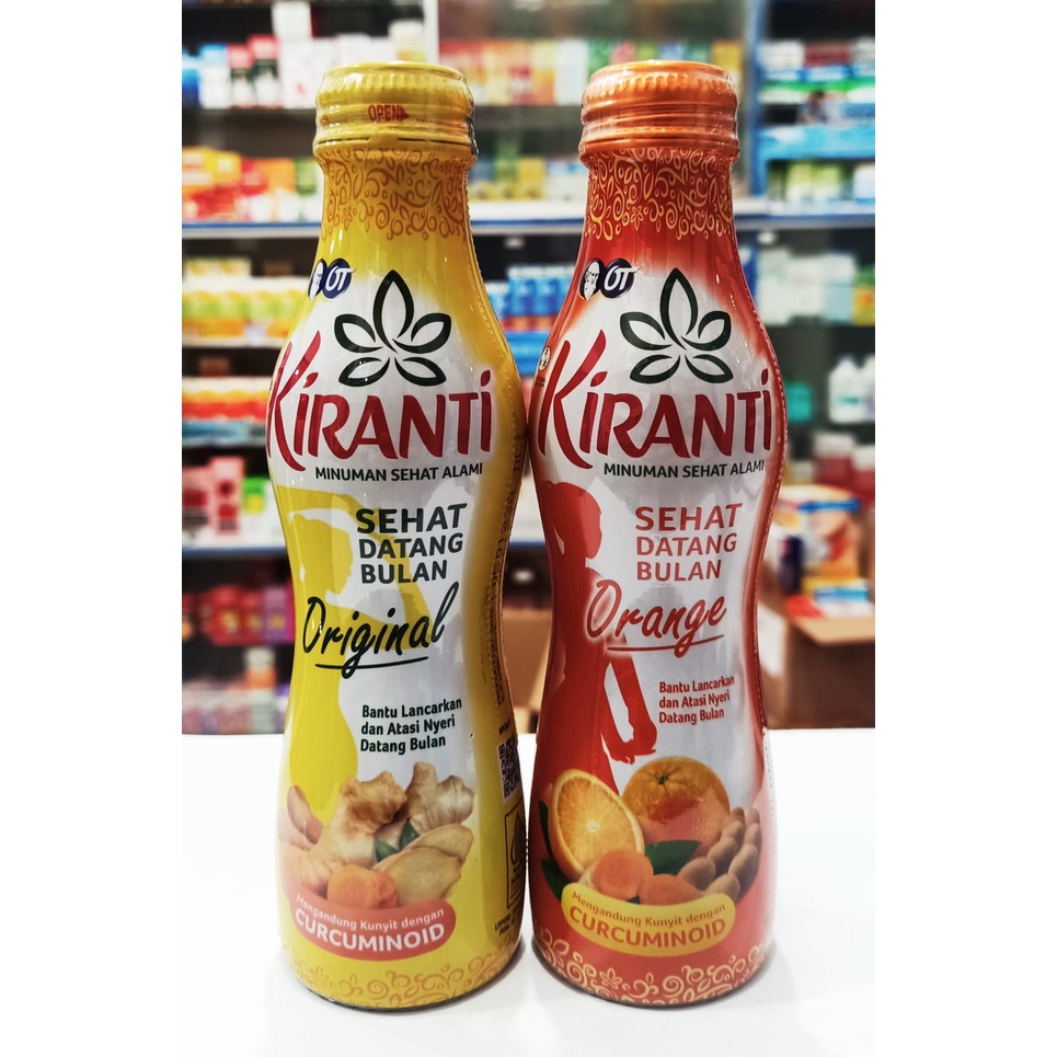 KIranti Sehat Datang Bulan 150ml - Lancarkan Haid