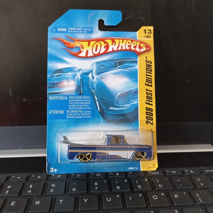 HOTWHEELS CUSTOM 62 CHEVY PICKUP 2008 FIRST EDITION TERMURAH