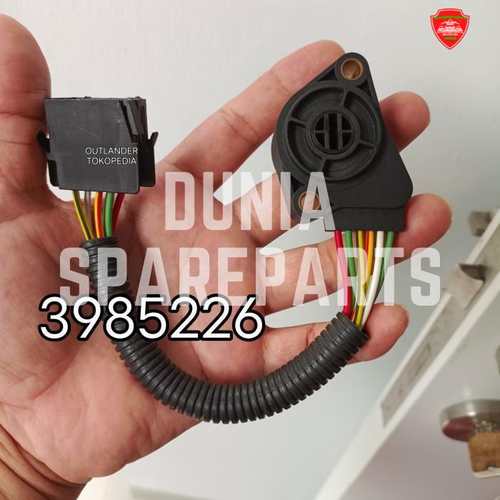 SENSOR PEDAL GAS VOLVO FM12 3985226