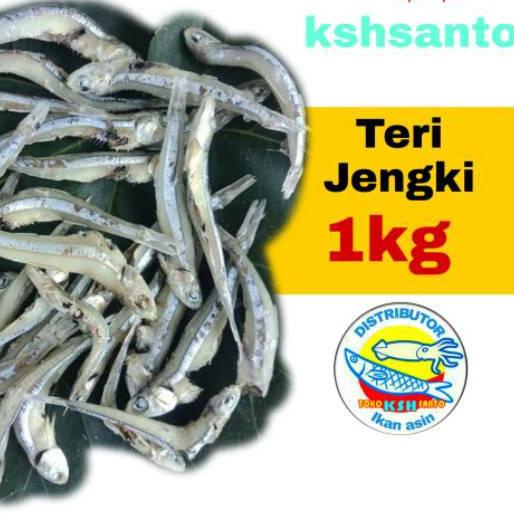 

❂ ikan asin teri jengki vip-1kg ✧