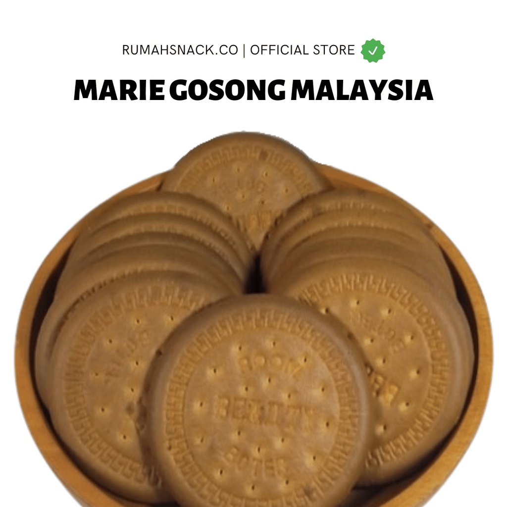 

RUMAHSNACK | Biskuit Marie Gosong Malaysia Snack