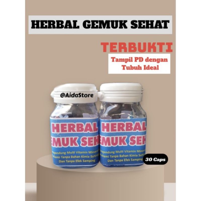 

penggemuk badan alami