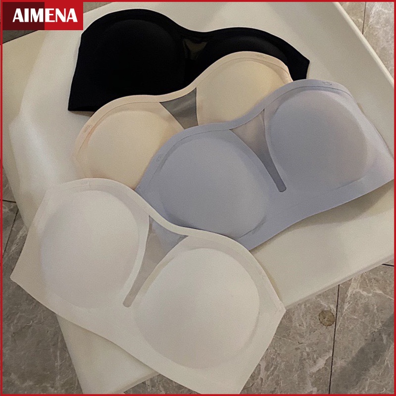 Bra Seamless Mulus Bahan Halus Push Up Tanpa Kawat Cocok Untuk Cup B/C