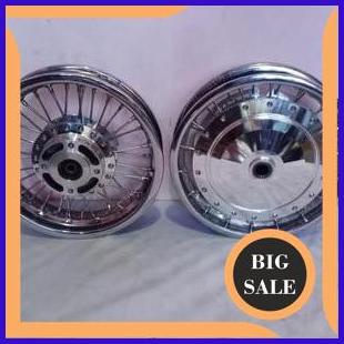 sparepart Velg set R10 Roda Mio Beat Spin Goped. 140ZZ3
