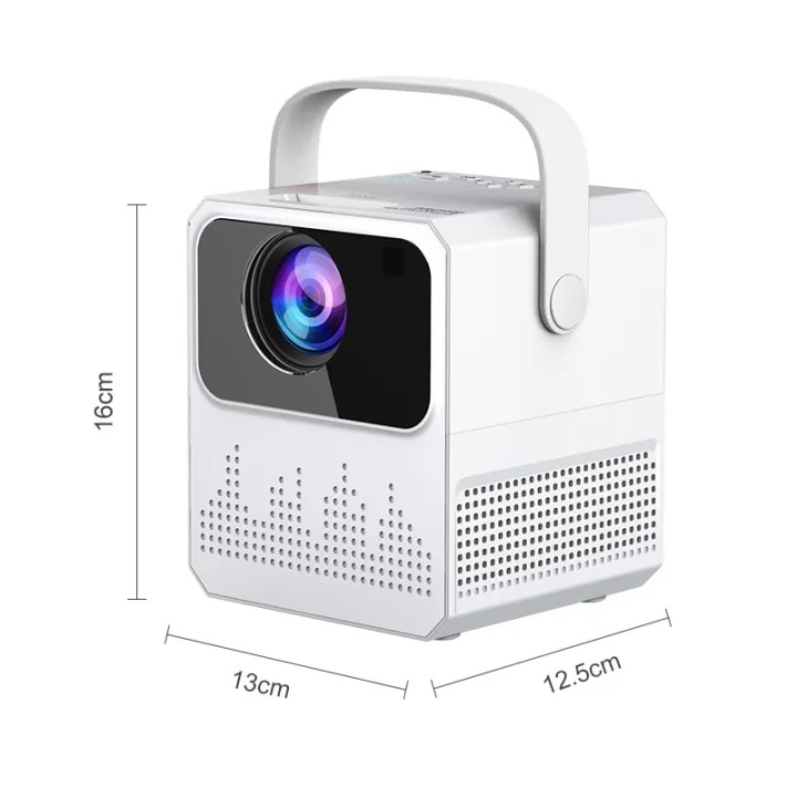 TRIPSKY T2 MINI ANDROID VERSION - Smart Projector 120 ANSI Lumens - Proyektor Pintar Portabel Android 120 ANSI Lumens