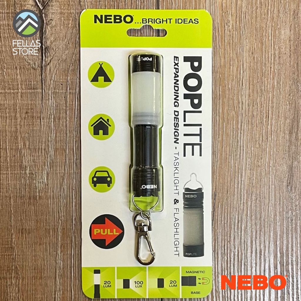 Nebo - Poplite 20 Lumens black