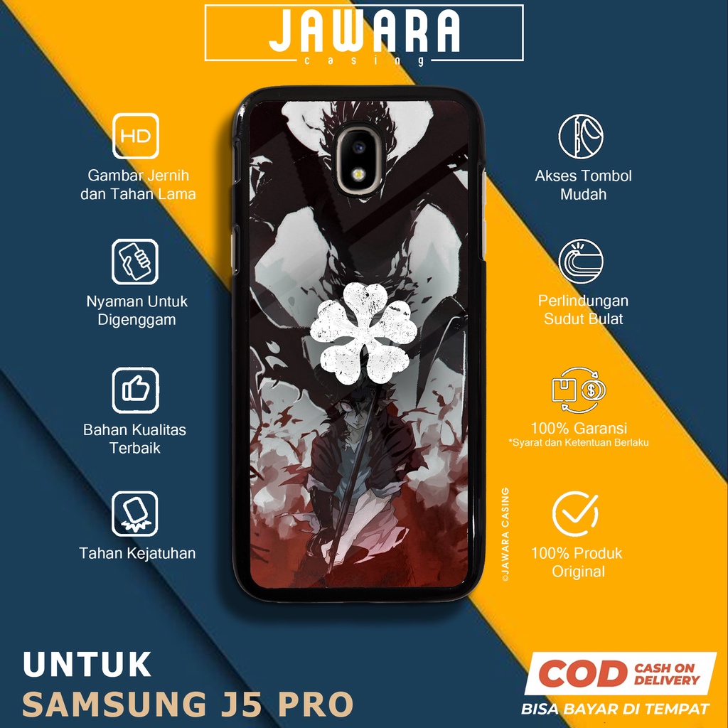 Case Samsung J5 Pro Casing Samsung J5 Pro Jawara Casing [BLCR] Case Glossy Case Aesthetic Custom Cas
