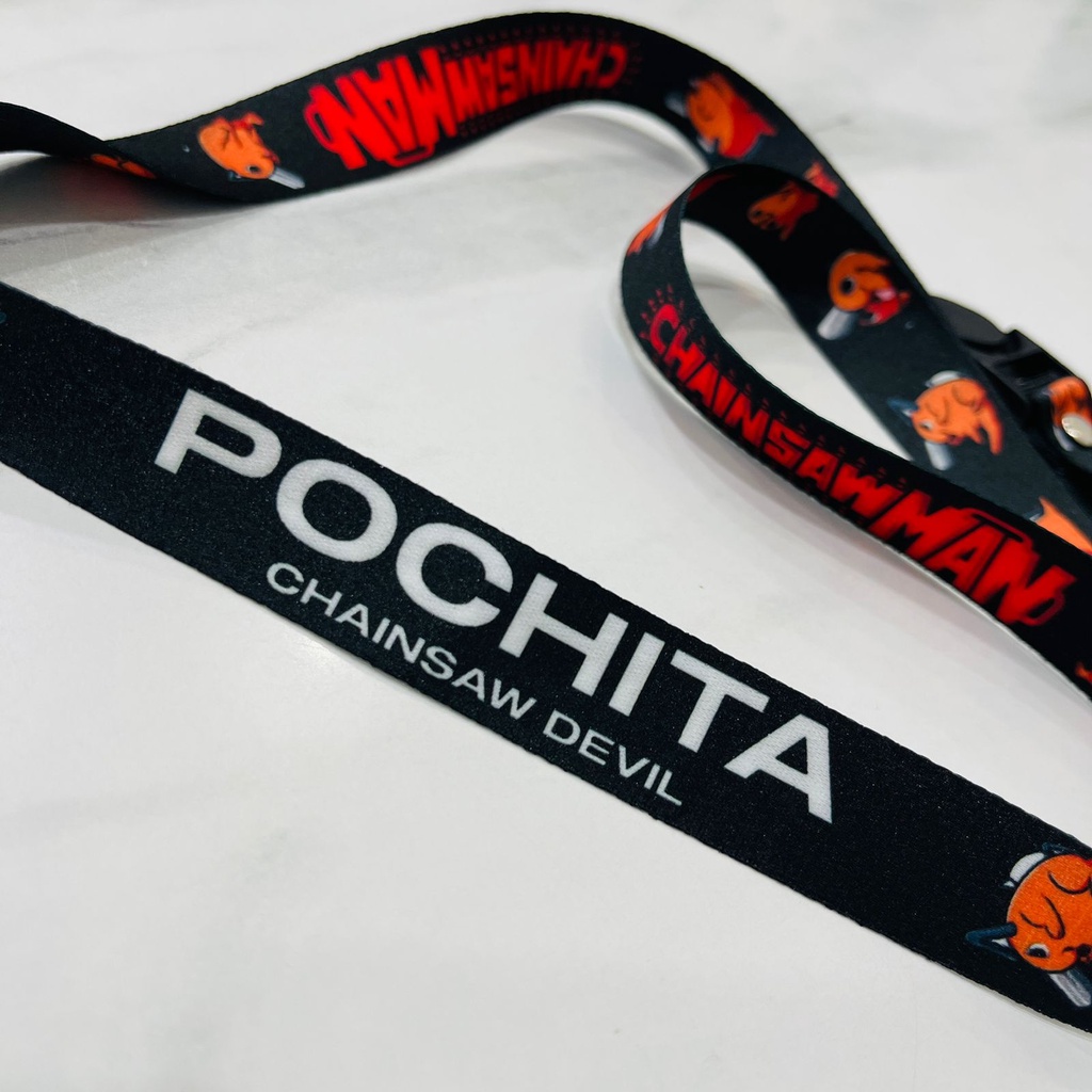 Lanyard Pochita Chainsaw Man