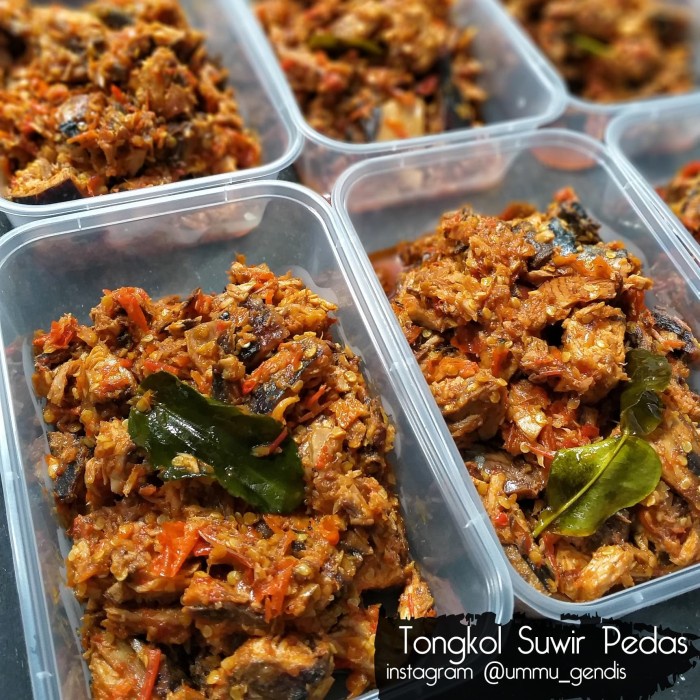 

Suwir Tongkol Pedas - Tongkol Suwir Balado