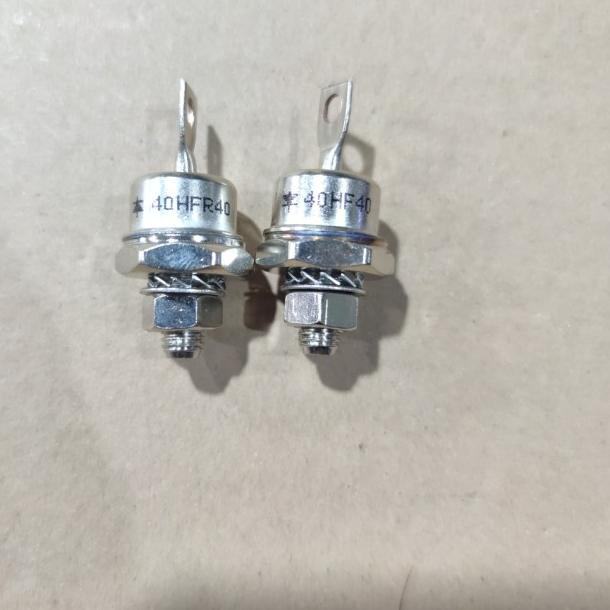 ◙ Sepasang diode Dioda Baut 40HF40 dan 40HFR40 / dioda baut 40a ♥