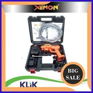 onderdil Xenon Cordless Jet Cleaner Mesin Cuci Motor Mobil AC Steam 21 Volt Baterai 140ZZ3