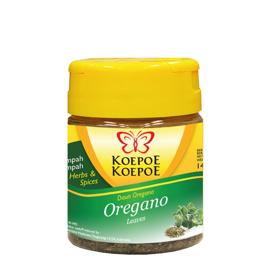 DAUN OREGANO LEAVES KOEPOE-KOEPOE 14GR HERB SPICES