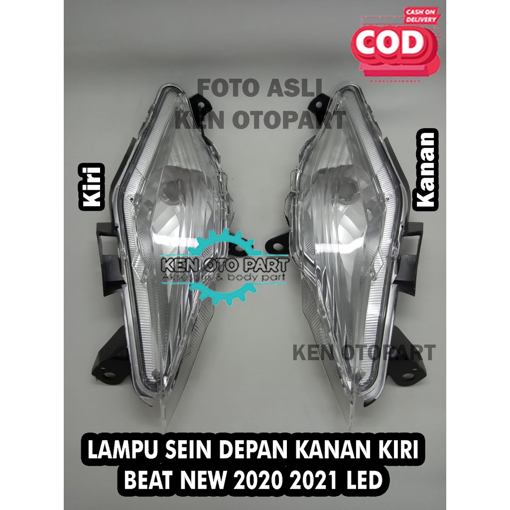 Lampu Sen Depan Beat NEW 2020 2021 LED / Lampu Sein Depan Beat Murah