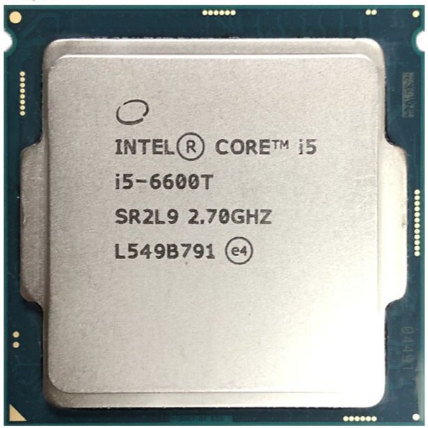 Processor Intel Core i5 6600T tray Socket 1151 Skylake Not 6600