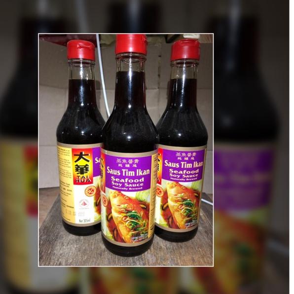 

❃ Tai Hua Saus Tim Ikan - Seafood Soy Sauce 305 mL ➢