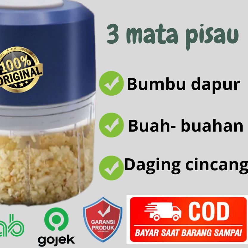 ♔ blender bumbu dapur portable blender bumbu masak  blender bumbu portable penggiling bumbu ♜