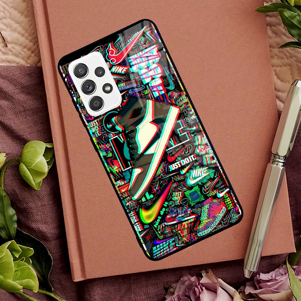 (MT41) Case | Hardcase Kilau Samsung A52 4G | A52 5G | A52S | Casing Hp Samsung | Pelindung Smartpho