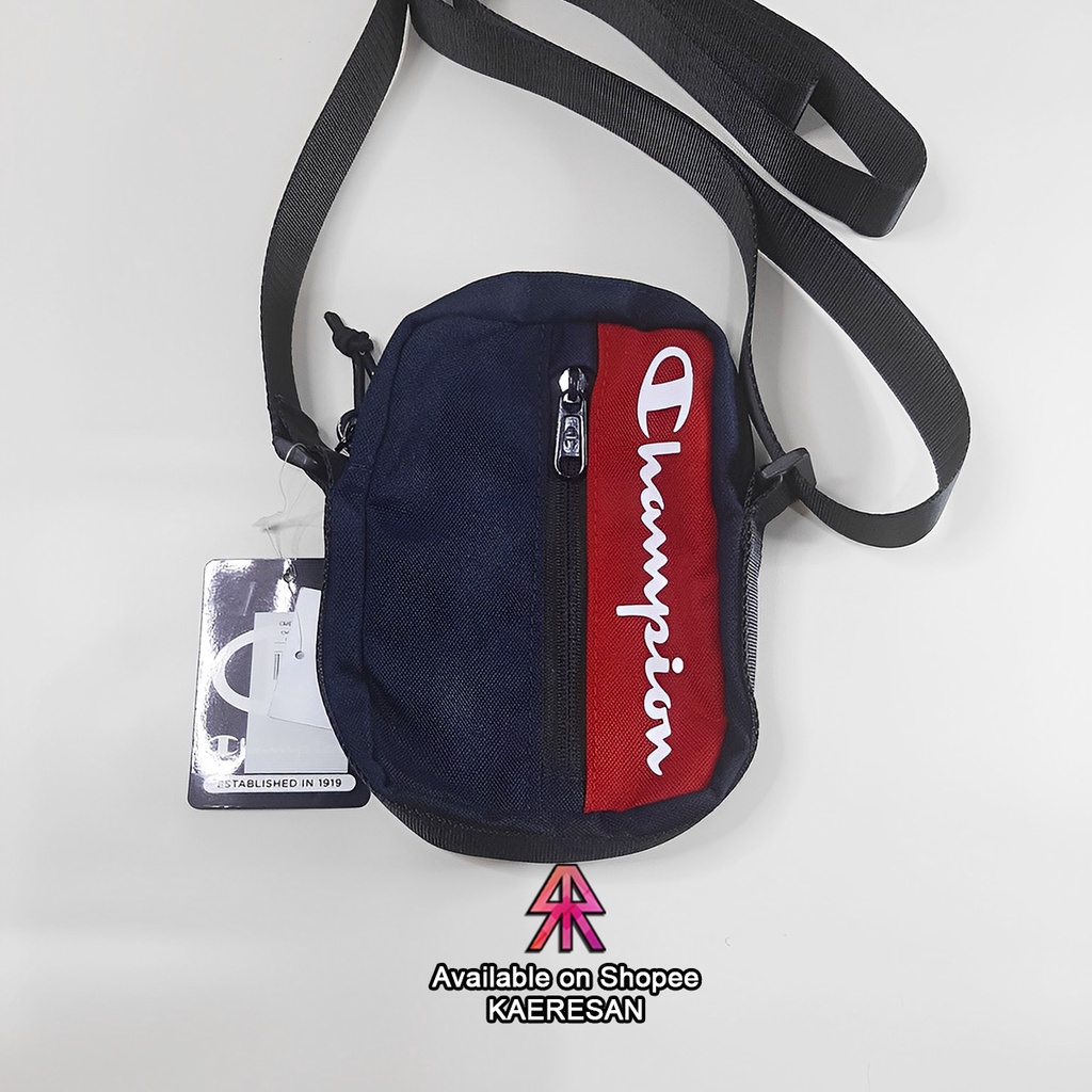 Tas Shoulder Bag Champion Unisex Colorblock Original
