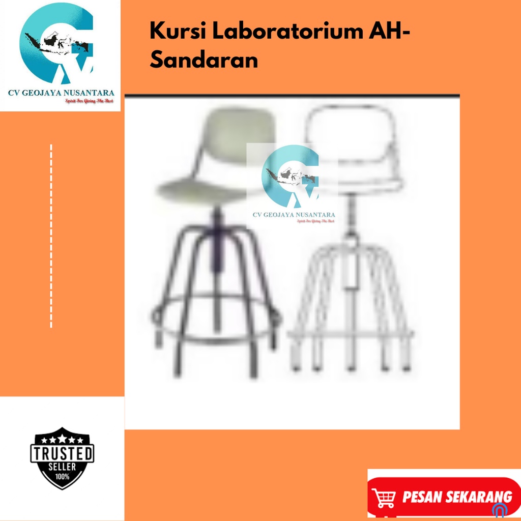 Kursi Laboratorium AH-Sandaran