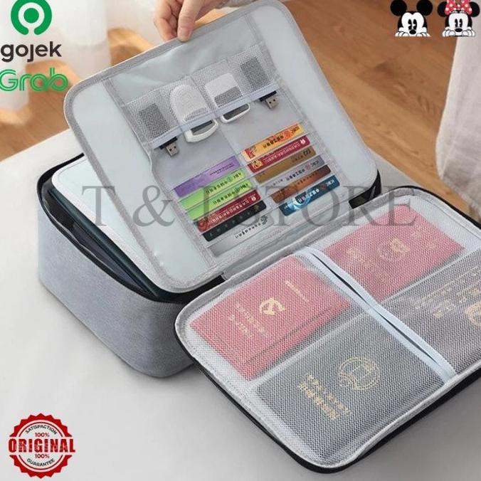 

Terbaru !!! Tas Dokumen Import Premium Original Tj